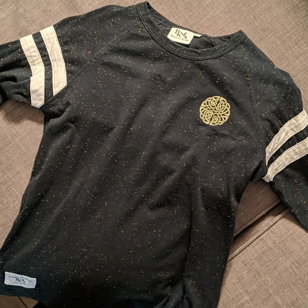 RARE Book of Kell's long sleeve
